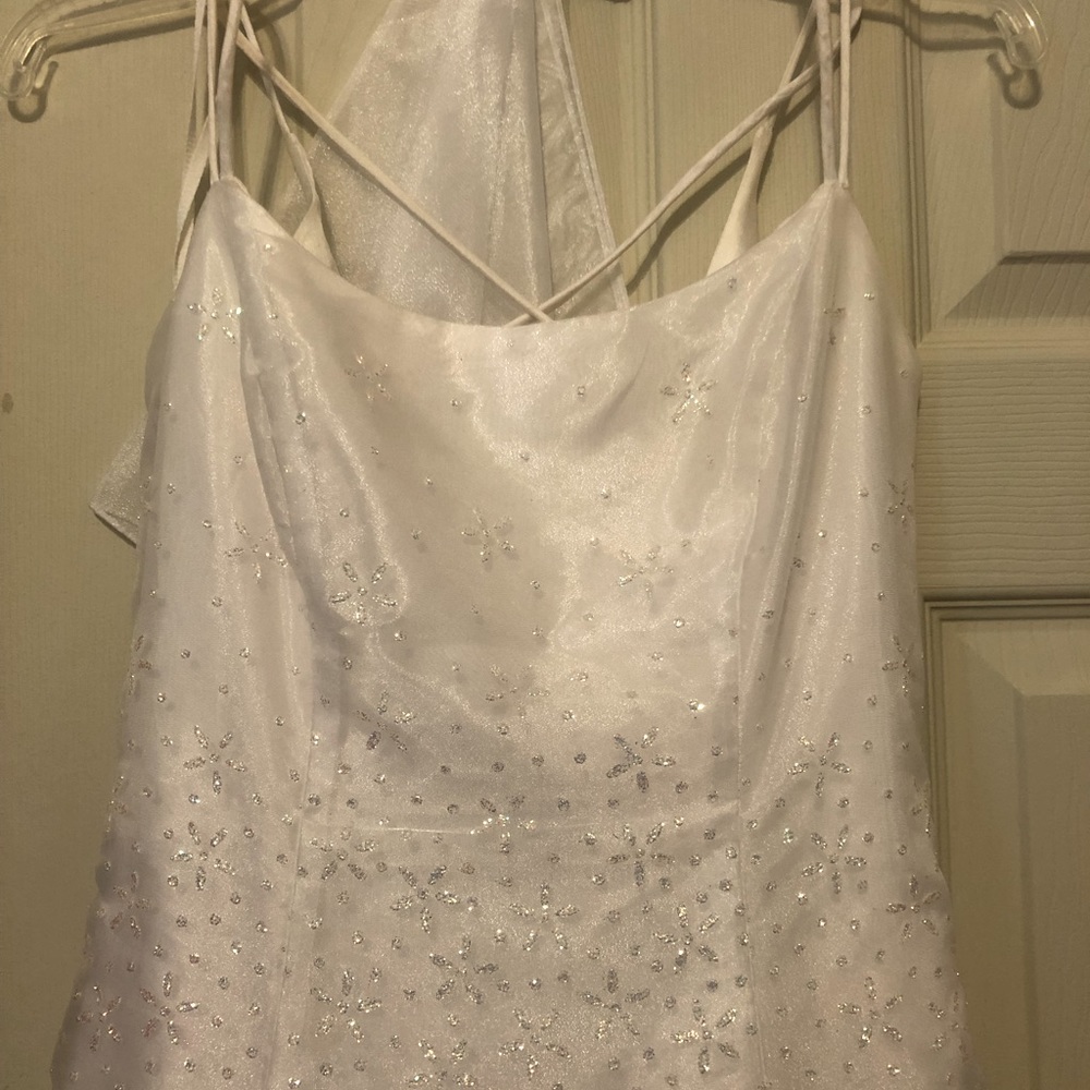 White Prom Dress